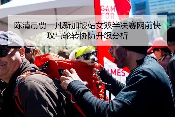 陈清晨贾一凡新加坡站女双半决赛网前快攻与轮转协防升级分析